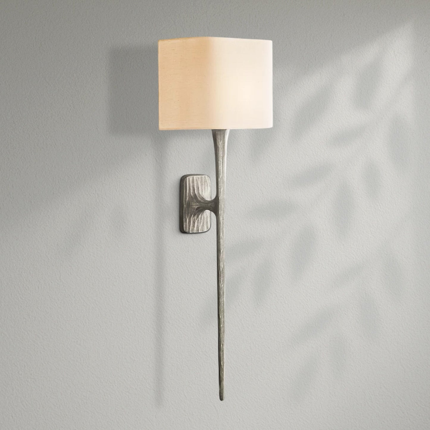 Thaddeos Shaded Wall Sconce - Lightings Menu