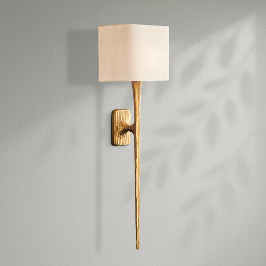 Thaddeos Shaded Wall Sconce - Lightings Menu