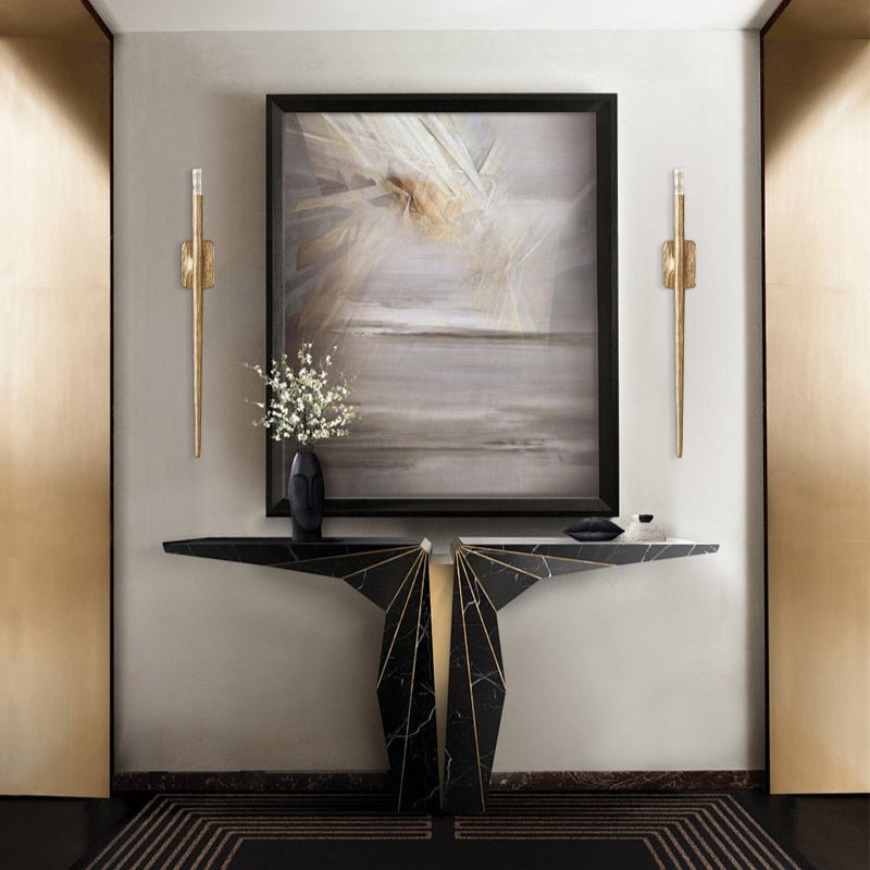 Thaddeos Wall Sconce - Lightings Menu