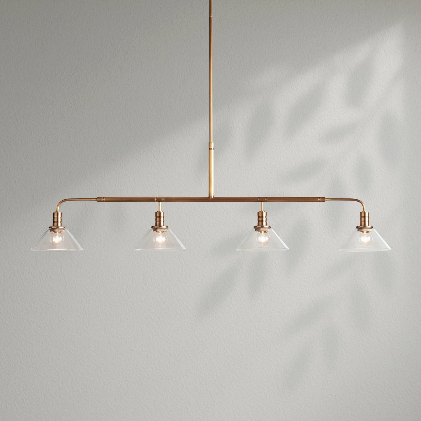 Thero Linear Chandelier - Lightings Menu