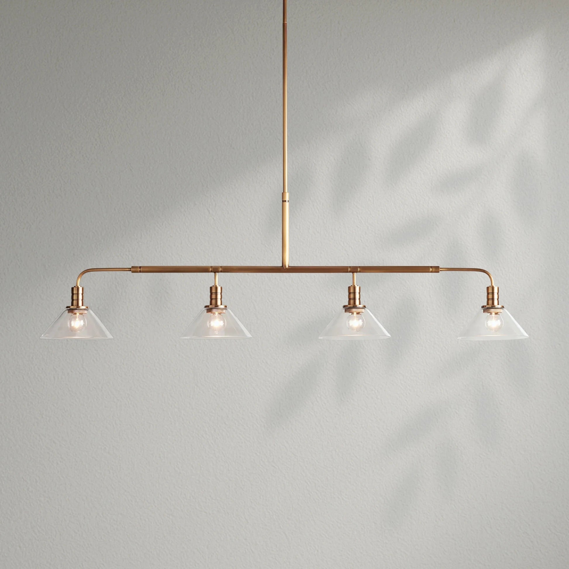 Thero Linear Chandelier - Lightings Menu