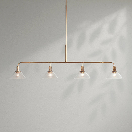 Thero Linear Chandelier - Lightings Menu