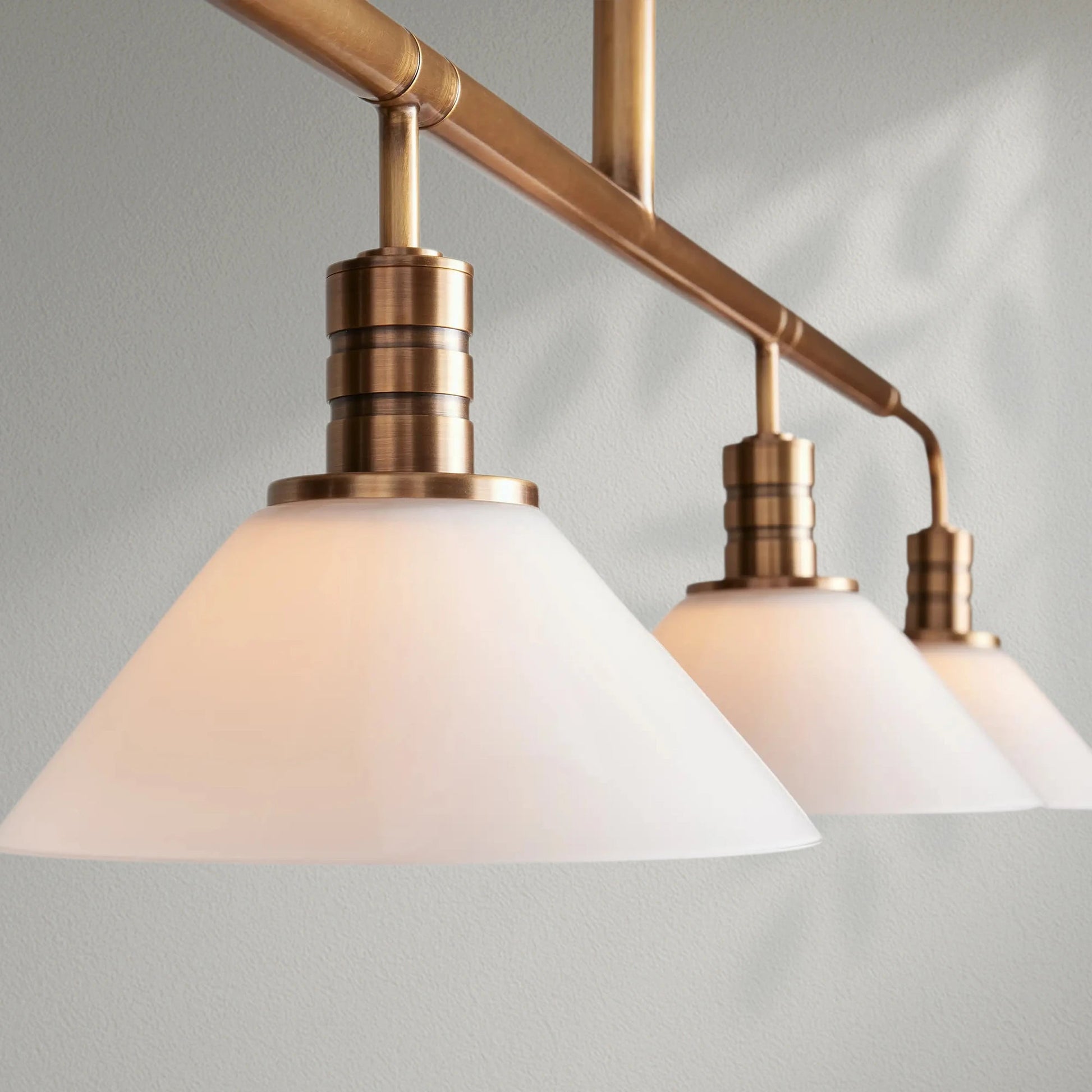Thero Linear Chandelier - Lightings Menu