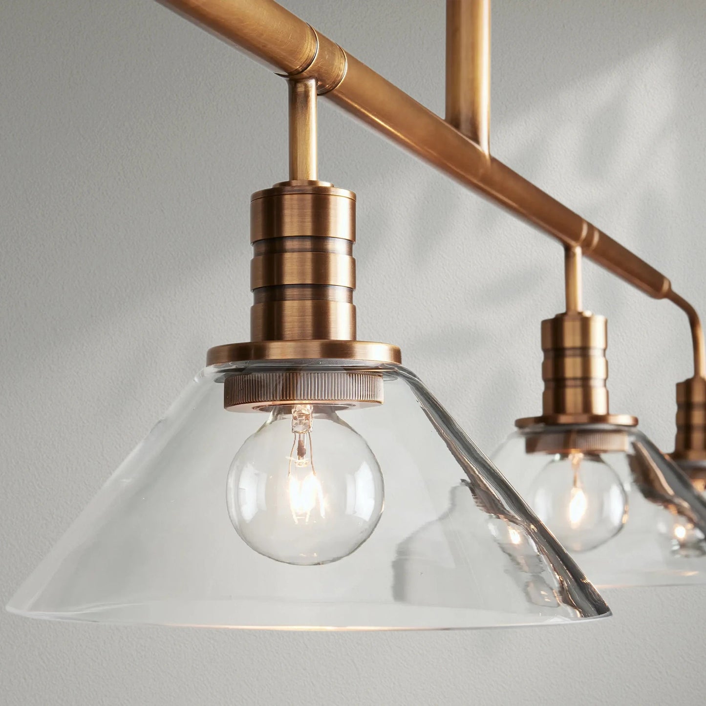 Thero Linear Chandelier - Lightings Menu