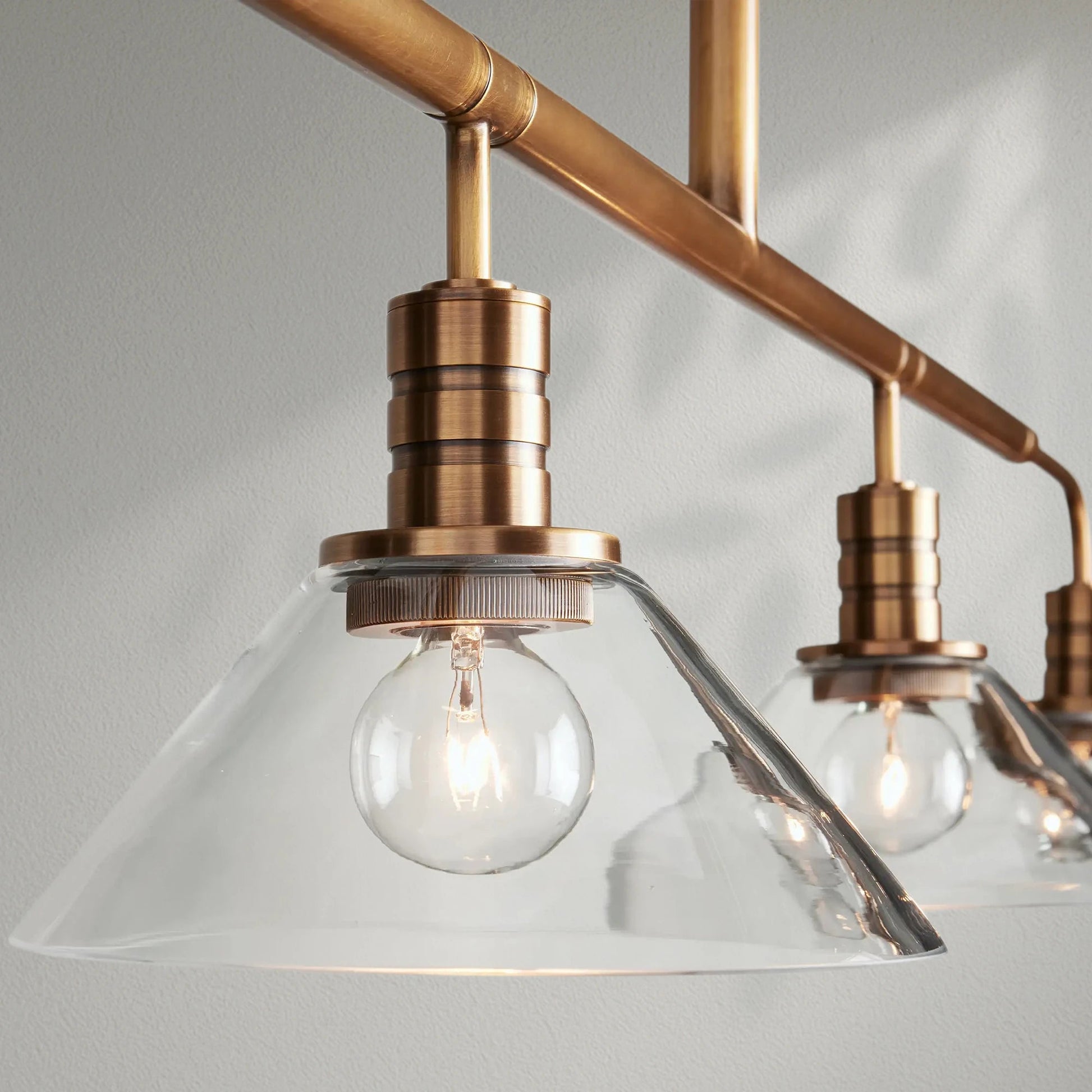 Thero Linear Chandelier - Lightings Menu