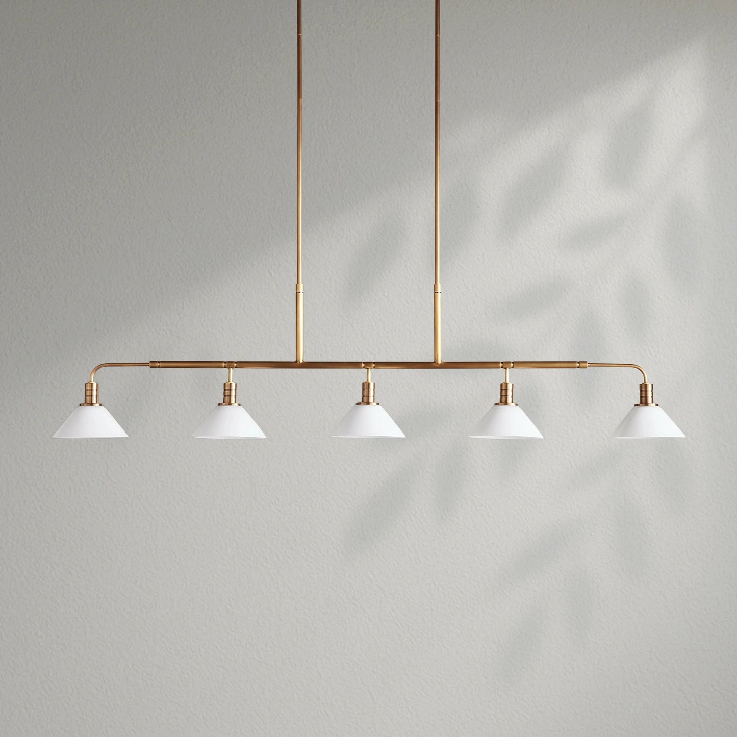 Thero Linear Chandelier - Lightings Menu