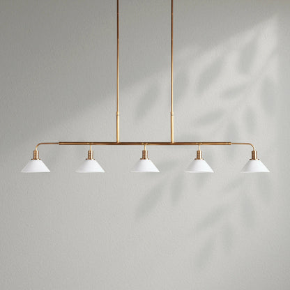 Thero Linear Chandelier - Lightings Menu