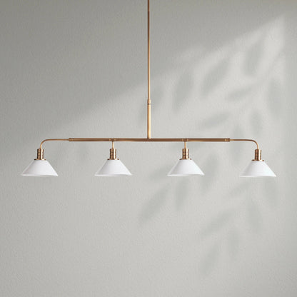 Thero Linear Chandelier - Lightings Menu