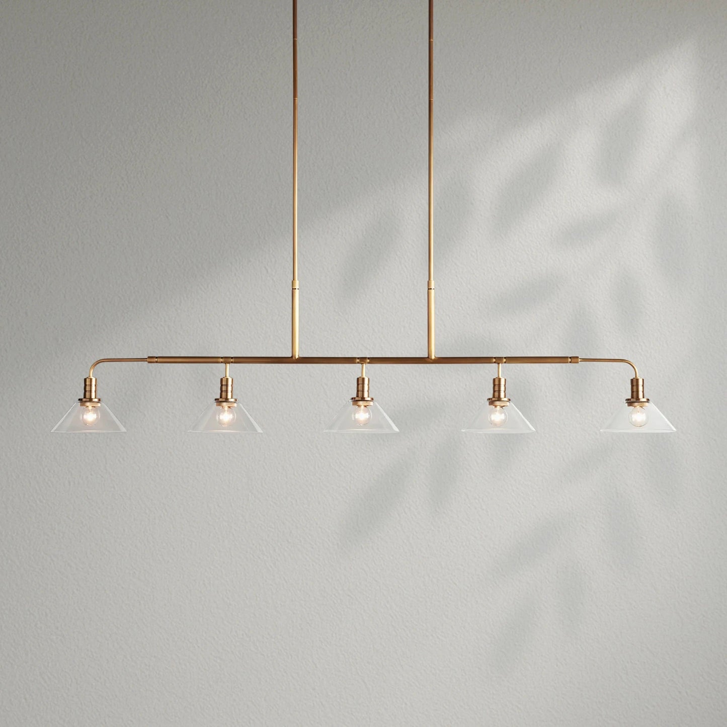 Thero Linear Chandelier - Lightings Menu
