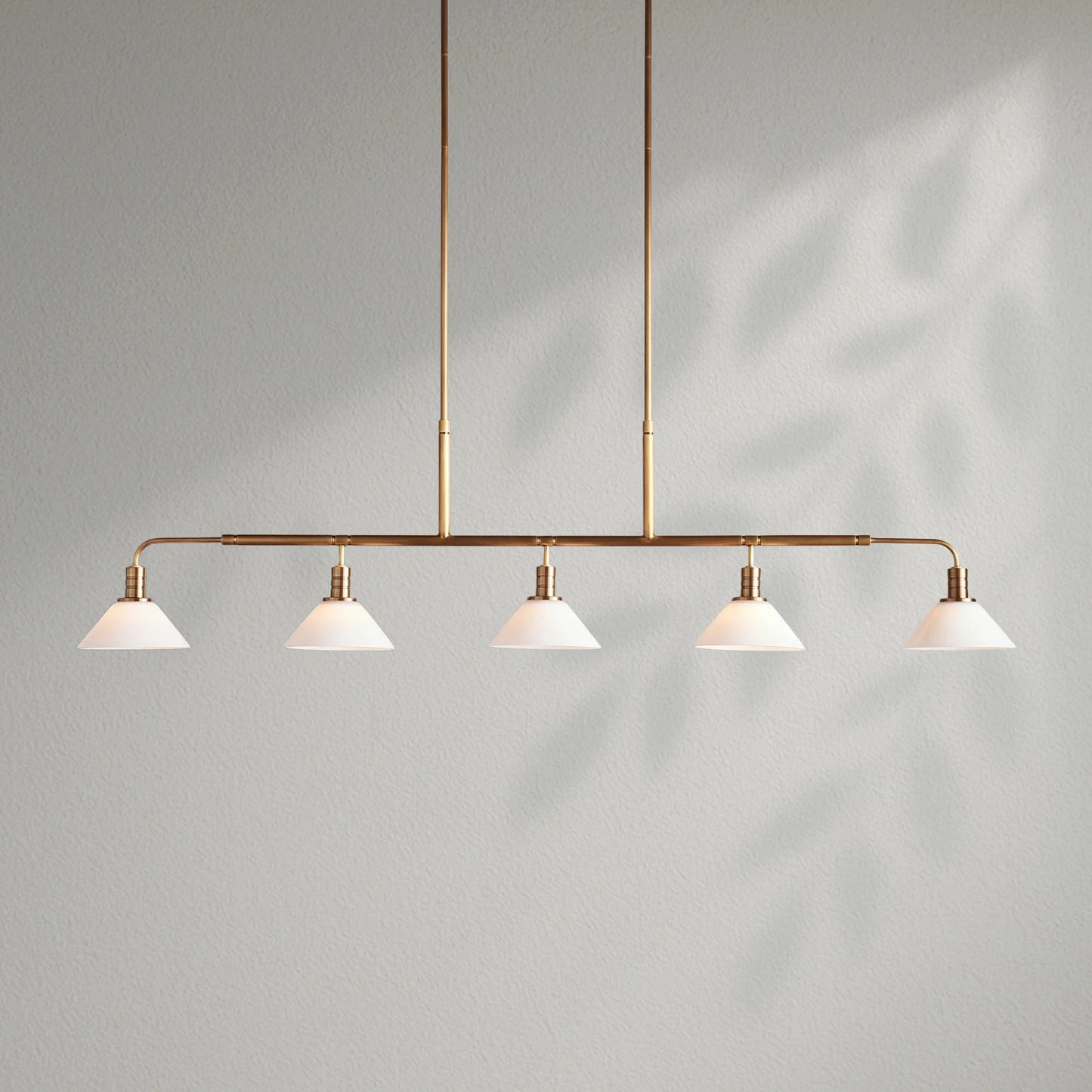 Thero Linear Chandelier - Lightings Menu