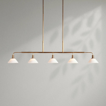Thero Linear Chandelier - Lightings Menu