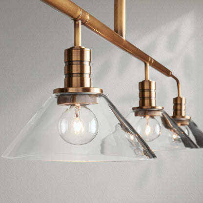 Thero Linear Chandelier - Lightings Menu