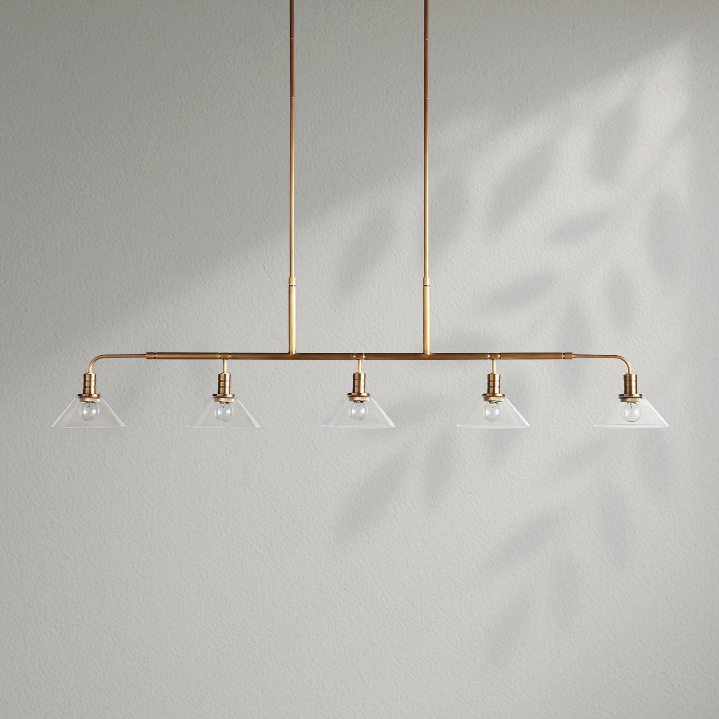 Thero Linear Chandelier - Lightings Menu