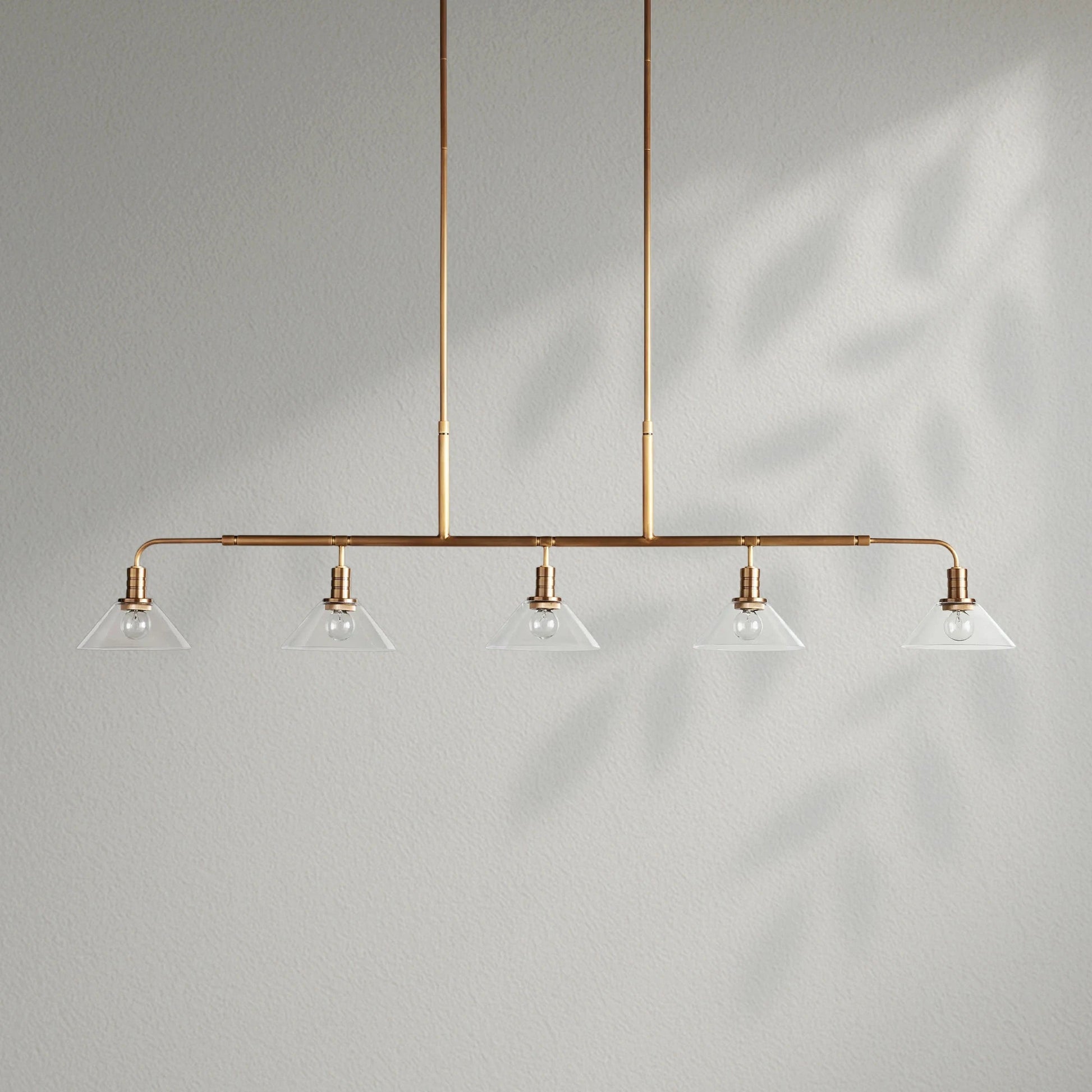 Thero Linear Chandelier - Lightings Menu
