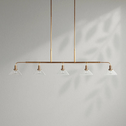 Thero Linear Chandelier - Lightings Menu