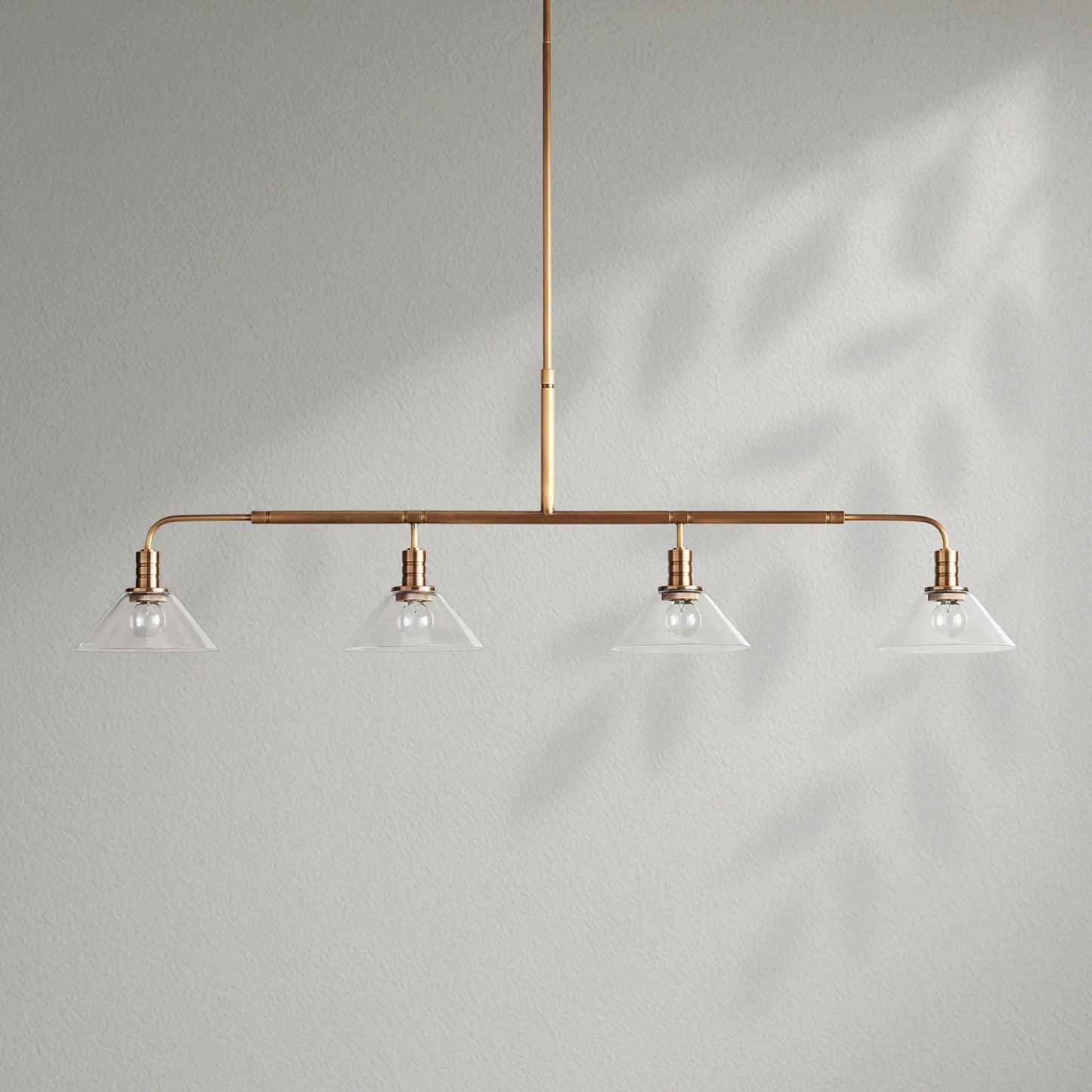 Thero Linear Chandelier - Lightings Menu