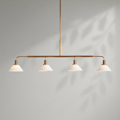 Thero Linear Chandelier - Lightings Menu