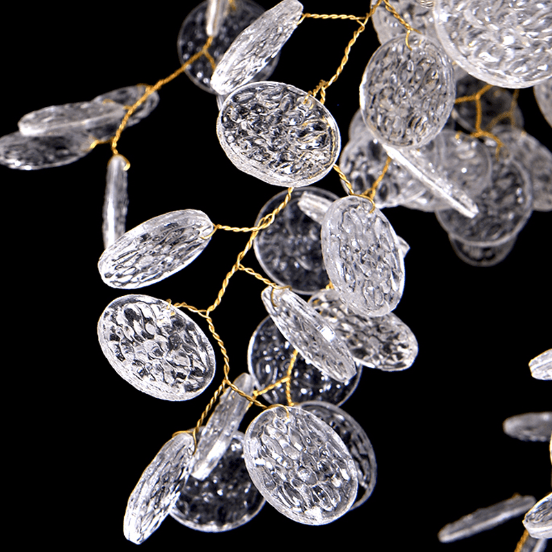 Thirza Branch Crystal Dining Room Chandelier - Lightings Menu