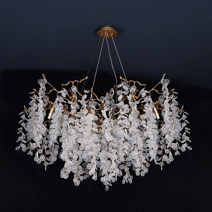 Thirza Branch Crystal Dining Room Chandelier - Lightings Menu