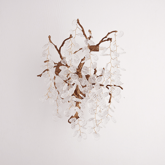 Thirza Branch Crystal Wall Sconce - Lightings Menu