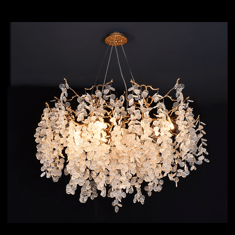 Thirza Tree Branch Crystal Chandelier - Lightings Menu