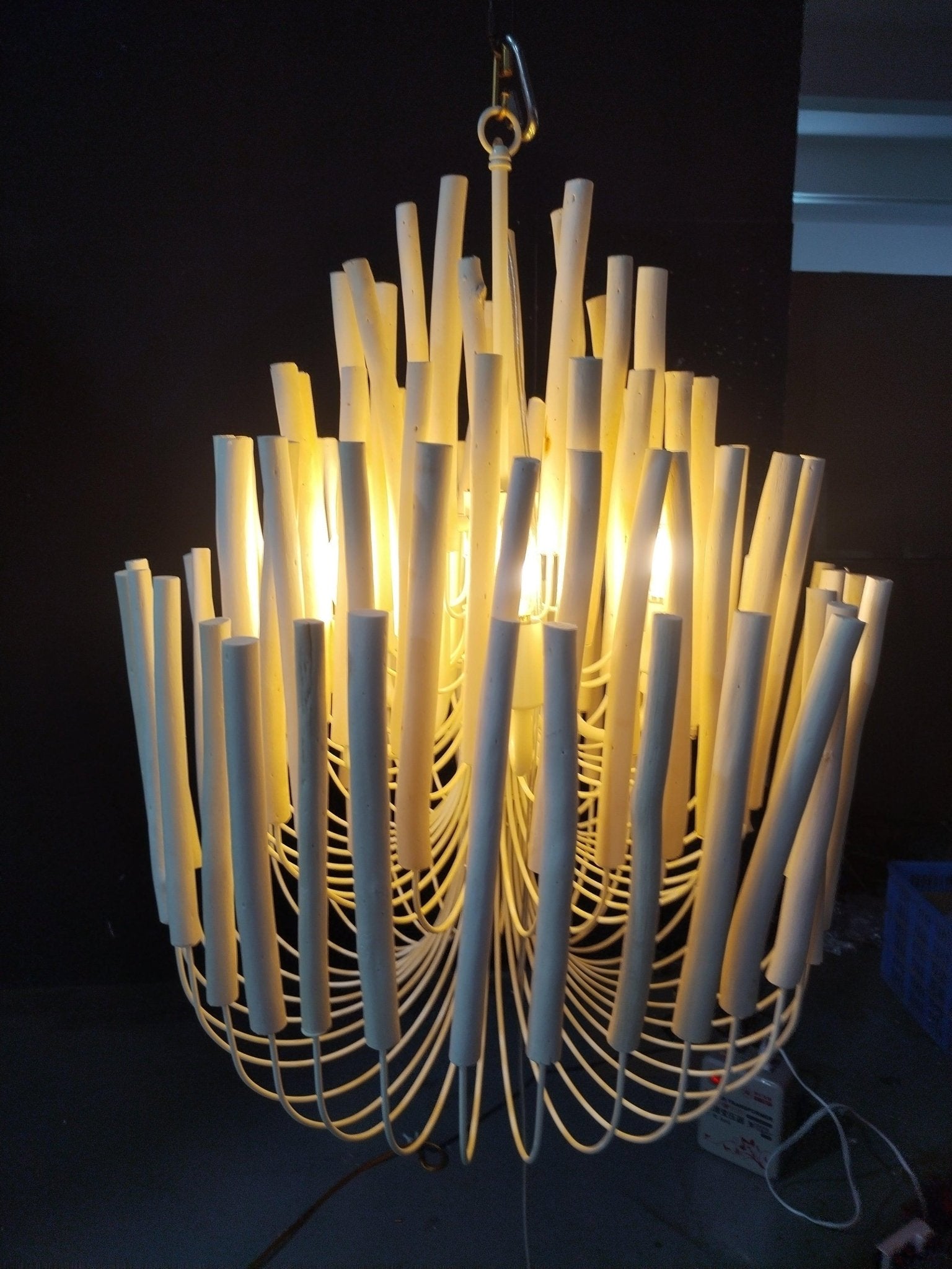 Tildas Wide Chandelier - Lightings Menu