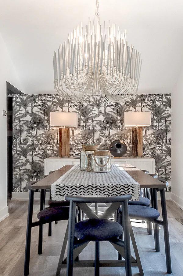 Tildas Wide Chandelier - Lightings Menu