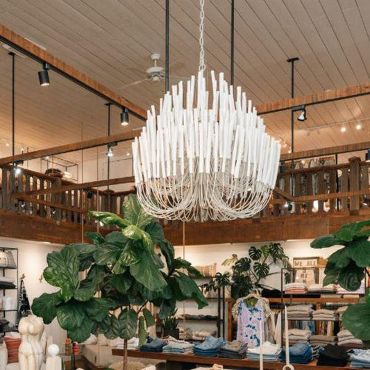 Tildas Wide Chandelier - Lightings Menu