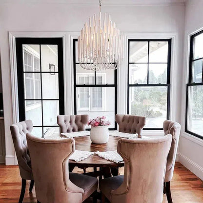 Tildas Wide Chandelier - Lightings Menu