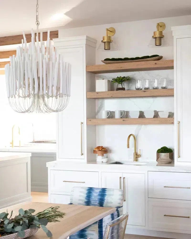 Tildas Wide Chandelier - Lightings Menu