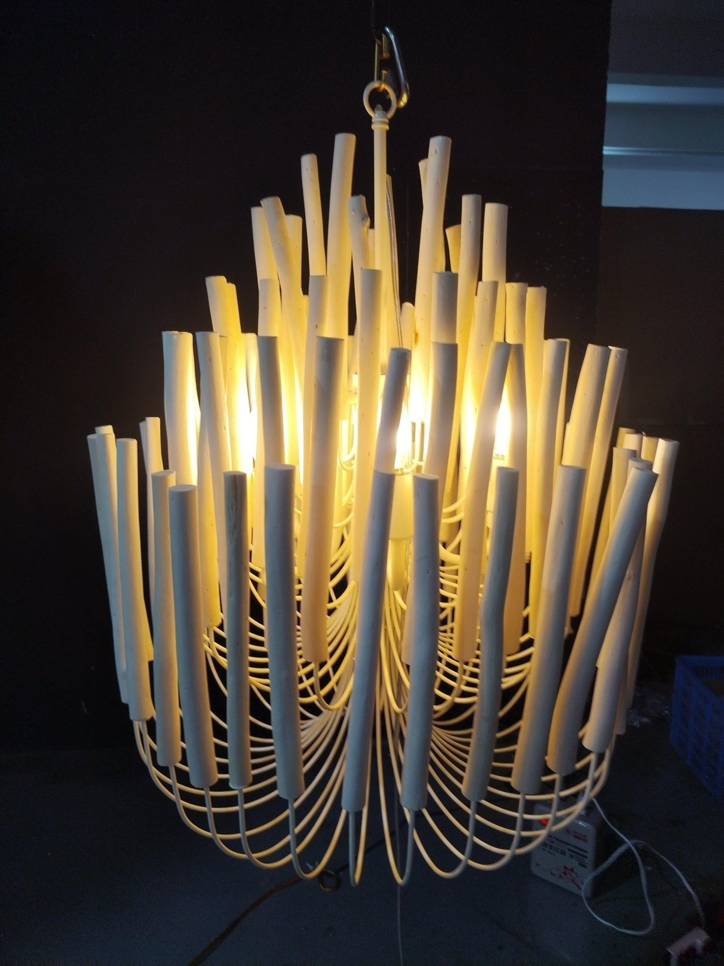 Tildas Wide Chandelier - Lightings Menu