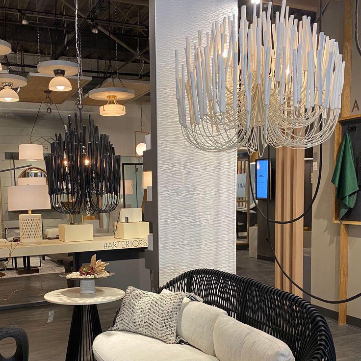 Tildas Wide Chandelier - Lightings Menu