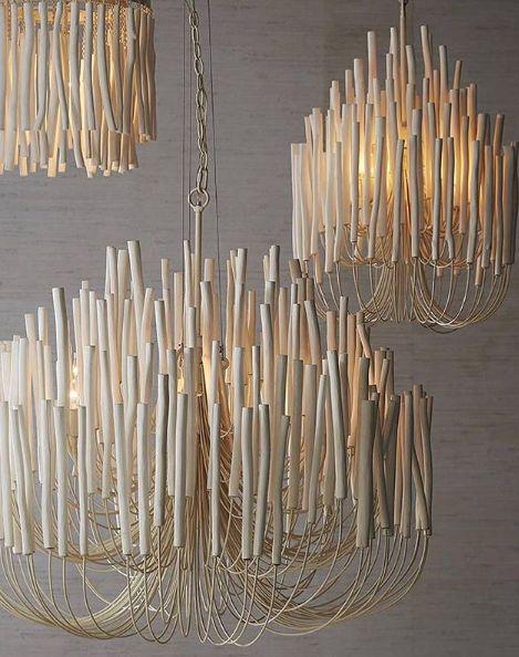 Tildas Wide Chandelier - Lightings Menu
