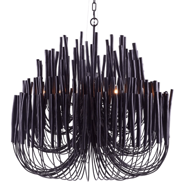 Tildas Wide Chandelier - Lightings Menu