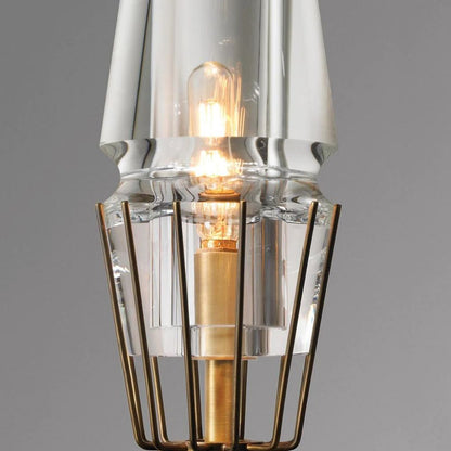 Torch Crystal Sconce 16" - Lightings Menu