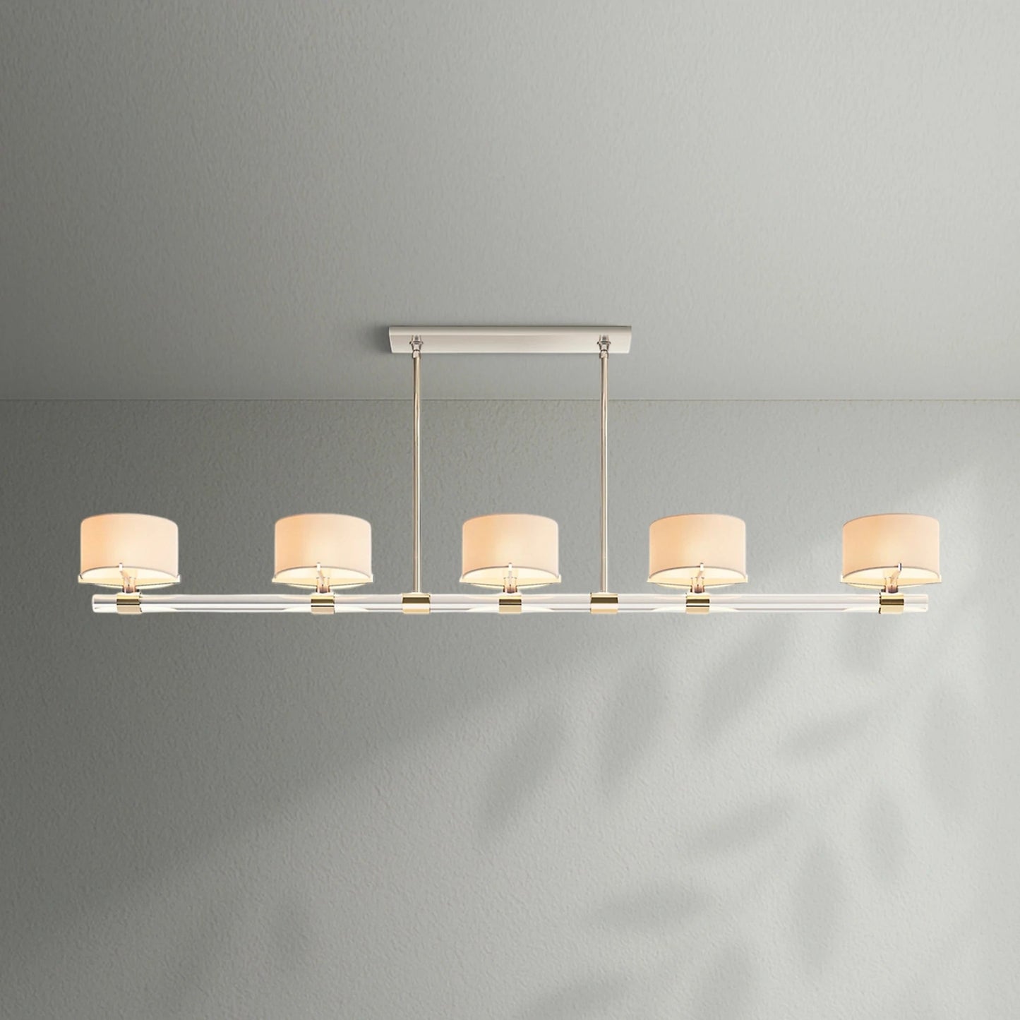 Trumen Linear Chandelier - Lightings Menu