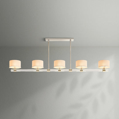 Trumen Linear Chandelier - Lightings Menu