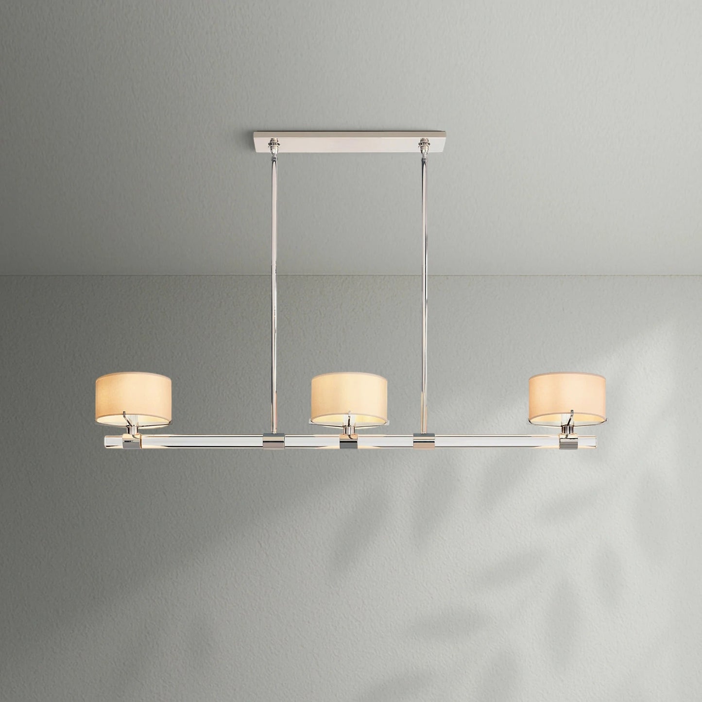 Trumen Linear Chandelier - Lightings Menu