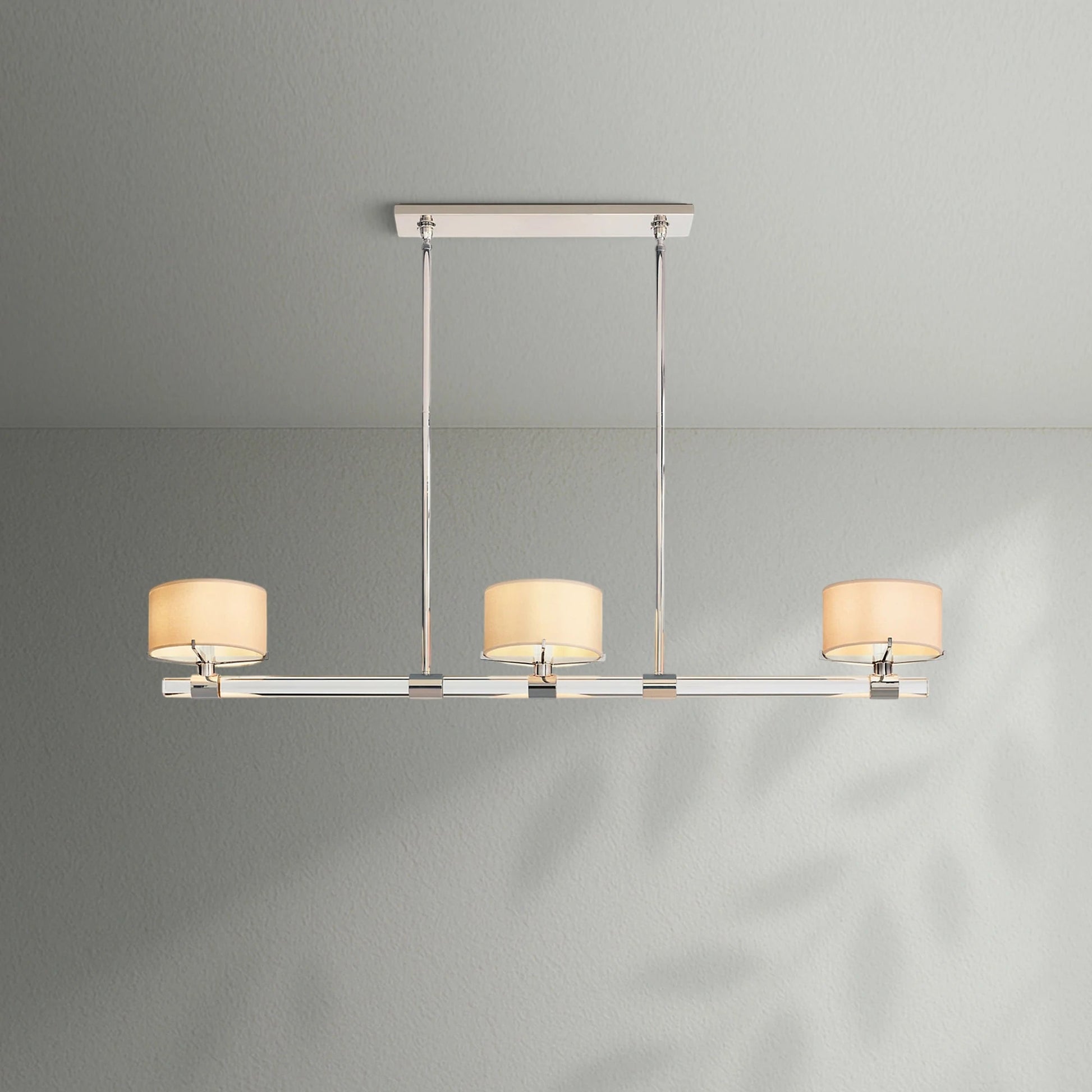 Trumen Linear Chandelier - Lightings Menu