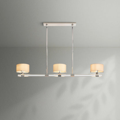 Trumen Linear Chandelier - Lightings Menu