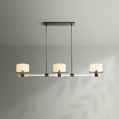 Trumen Linear Chandelier - Lightings Menu