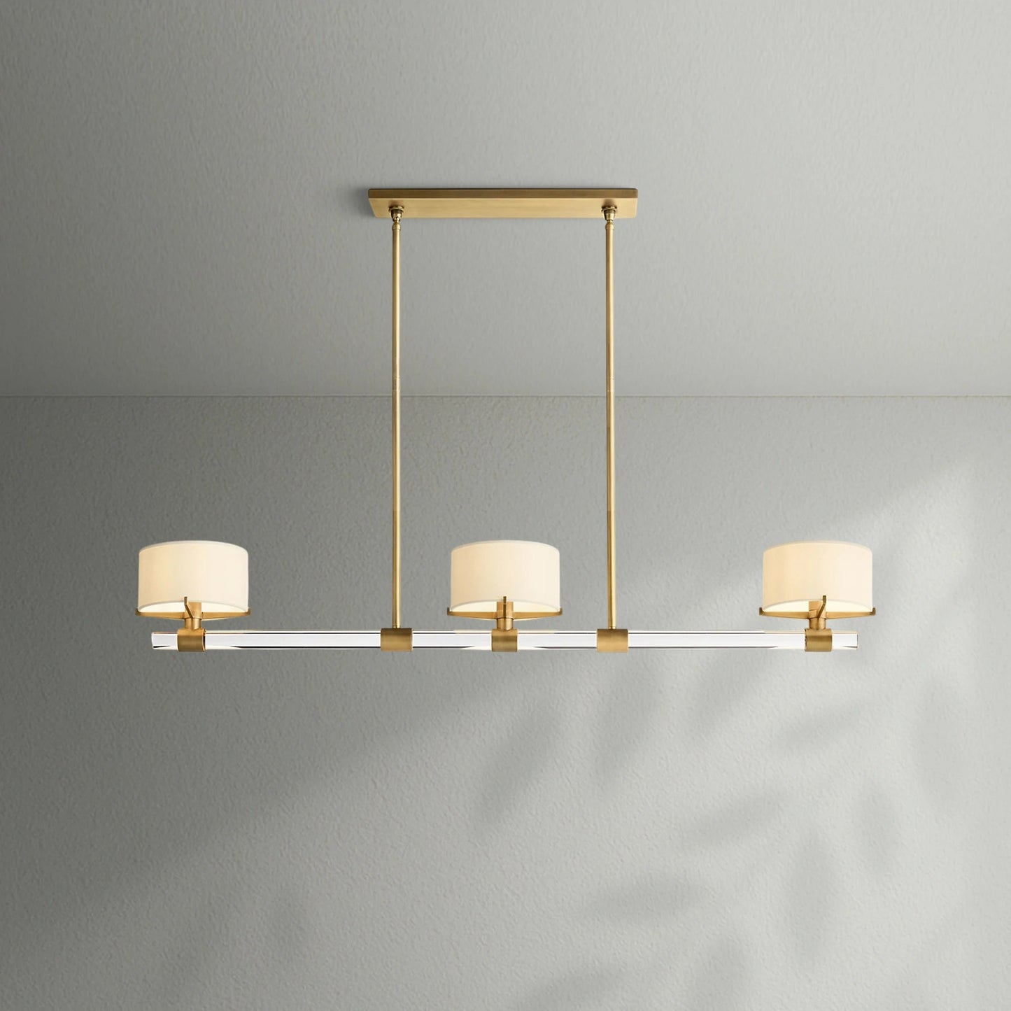 Trumen Linear Chandelier - Lightings Menu