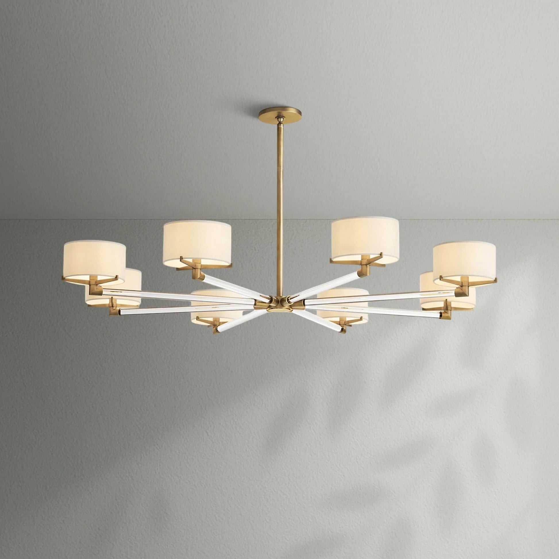 Trumen Round Chandelier - Lightings Menu
