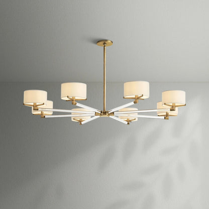Trumen Round Chandelier - Lightings Menu