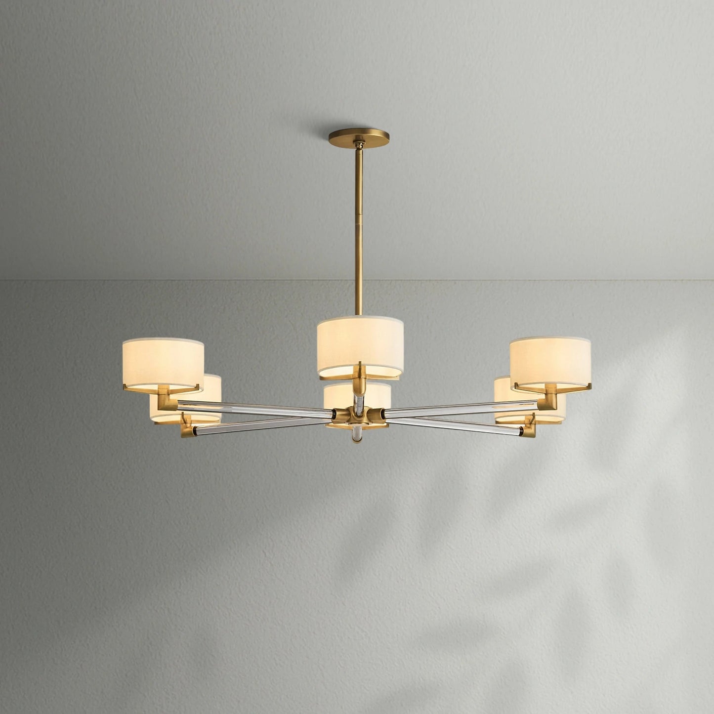 Trumen Round Chandelier - Lightings Menu