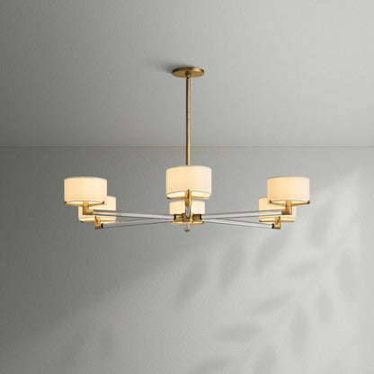 Trumen Round Chandelier - Lightings Menu