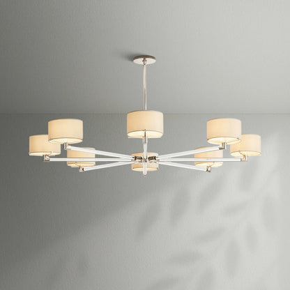 Trumen Round Chandelier - Lightings Menu
