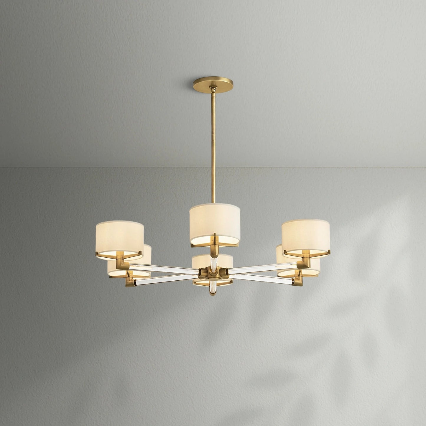 Trumen Round Chandelier - Lightings Menu