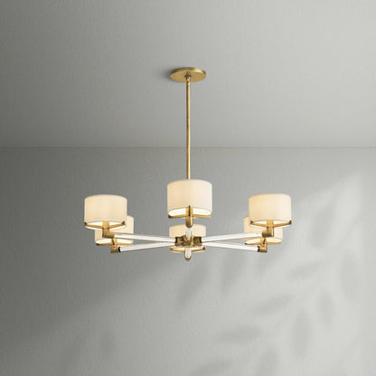Trumen Round Chandelier - Lightings Menu
