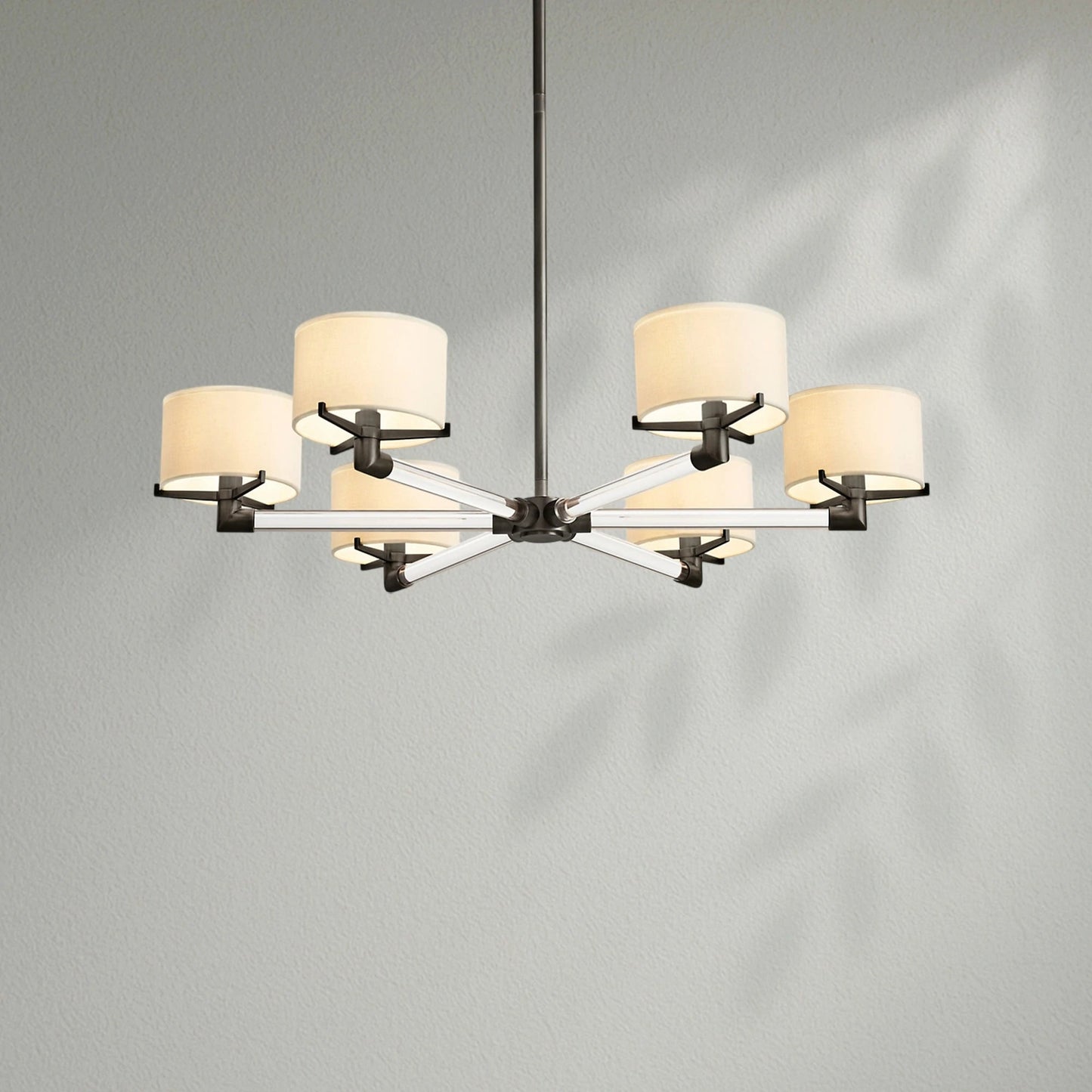 Trumen Round Chandelier - Lightings Menu